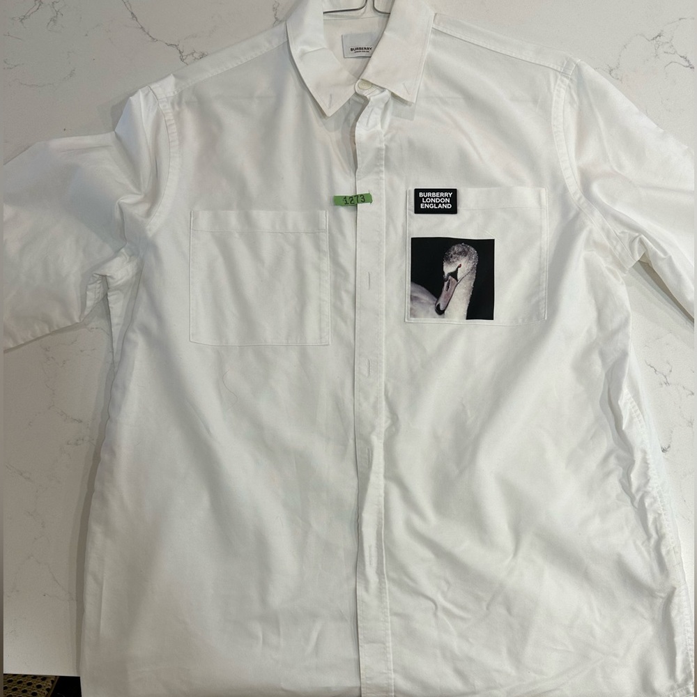 Burberry button up
